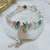 Summer Crystal Fairy Bracelet